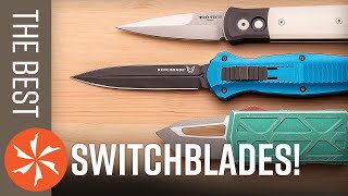 Best Automatic Knives  What is a Switchblade [upl. by Bautram368]