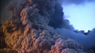 La erupcion del volcan santa elena [upl. by Eriuqs]