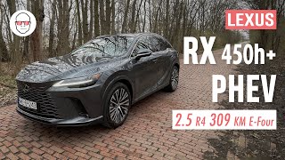 Lexus RX 450h test PL Pertyn Ględzi [upl. by Fisuoy]