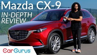 2021 Mazda CX9 Review Stylish and sophisticated  CarGurus [upl. by Gifferd267]