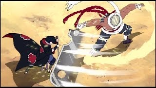 【AMV】Naruto  Sasuke vs Killer Bee  Impossible [upl. by Natsirt181]