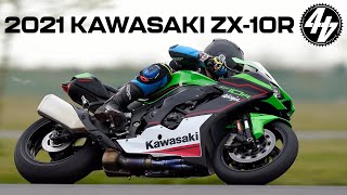 2021 Kawasaki ZX10R  ZX10RR Review [upl. by Beall]