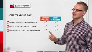 Volume amp Open Interest Explained  Options Trading Concepts [upl. by Ameehs]