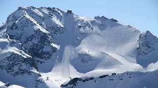 Skiing Mont Fort Verbier [upl. by Bourn708]