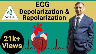 ECG Depolarization and Repolarization by DrShantanu Joshi [upl. by Josiah]