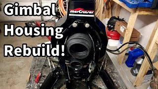 Rebuilding the Gimbal Housing and Bellows Replacement [upl. by Peggie]