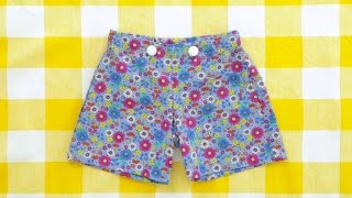 Sew Shorts or Pants with a FLAT FRONT [upl. by Ycniuqed]