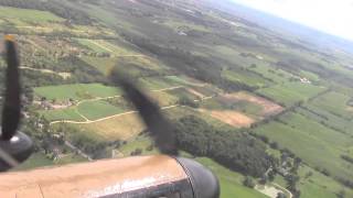 Avro Lancaster Takeoff [upl. by Bevin]