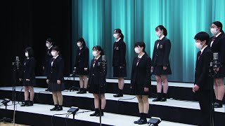 「いのちの歌」安積高校（復興支援音楽祭） [upl. by Aleiram]