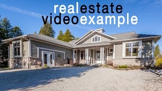 Real Estate Property Video Tour Example [upl. by Japheth]