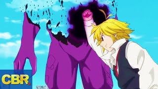 The 10 Sickest Seven Deadly Sins Fights That Impressed Everyone Nanatsu No Taizai [upl. by Chandal]