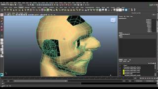 Flipping Normal Direction in Maya [upl. by Man]