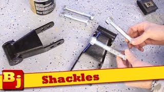 HowTo Install Shackles [upl. by Adiesirb]