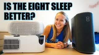 Eight Sleep Pod Pro Vs Dock Pro amp Ooler [upl. by Priscella585]