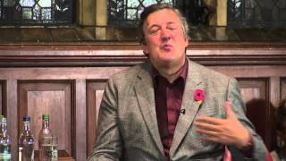 Stephen Fry  Discussing Mental Health [upl. by Leitao961]