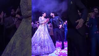 Parmish Verma Dance With Wife 😍 [upl. by Rumery]