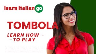 How to Play Tombola  The Traditional Italian Christmas Game [upl. by Yrocej]