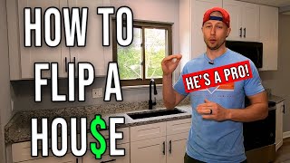 How To Flip A House For Beginners Start to Finish [upl. by Anividul]