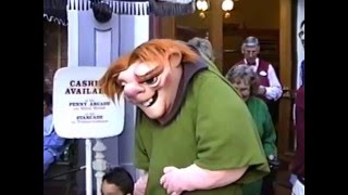 Hunchback of Notre Dame Quasimodo at Disneyland [upl. by Birdt996]