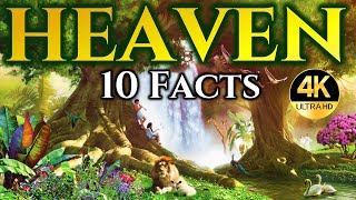 10 Thrilling Facts About HEAVEN That May SURPRISE You 4K [upl. by Euqirrne]