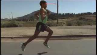 Haile Gebrselassie  Running style analysis [upl. by Mariann597]