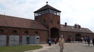 Zwiedzanie Państwowego Muzeum AuschwitzBirkenau w Oświęcimiu  Część II [upl. by Acnairb]