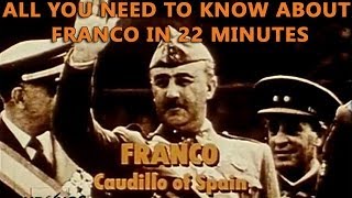 Franco  Caudillo of Spain [upl. by Va]