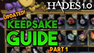 Keepsake Guide Part 1  Updated for Hades 10  Defensive and Flexible [upl. by Nabroc]