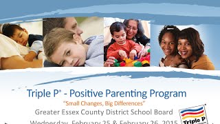 Triple P  Positive Parenting Program [upl. by Wylie]