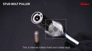 Koken Stud Bolt Puller [upl. by Anatollo]