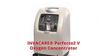 Invacare Perfecto 2 V Oxygen Concentrator [upl. by Nyluqcaj806]