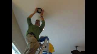 HOW to install Wall and Ceiling flush mount speakers [upl. by Rainwater]