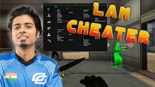 Pro Goes Blatant CHEATER at Lan Tournament Final Game CSGO [upl. by Nyltak158]