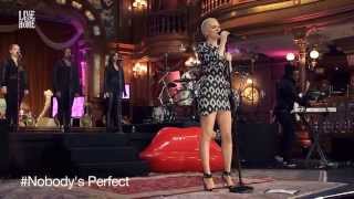 Jessie J  Nobodys Perfect bonus track LiveHome DisneyLand [upl. by Gretel]