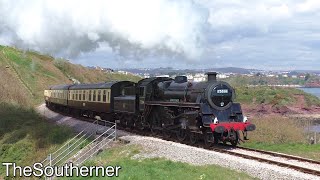 Steam returns to the English Riviera  Dartmouth Steam Railway 13042021 [upl. by Irat349]