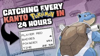 HOW EASILY CAN YOU CATCH EVERY POKEMON IN REDBLUEYELLOW PART 1 [upl. by Obala121]