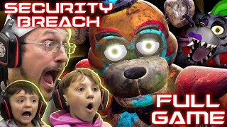 FNAF Security Breach FGTeeV Full Game [upl. by Crim]