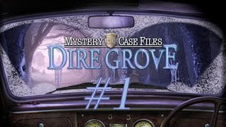 Mystery Case Files Dire Grove Walkthrough part 1 reupload [upl. by Corrie]