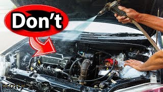 Never Clean Your Car’s Engine [upl. by Aliel]