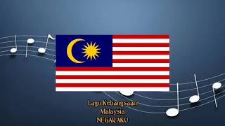 Negaraku Instrumental  Malaysia [upl. by Eicam]