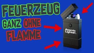 Plasma Feuerzeuge 🔥 Review [upl. by Romeyn34]