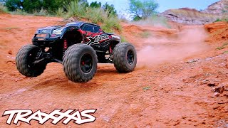 Canyon Crusher  Traxxas XMaxx [upl. by Emawk534]