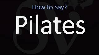 How to Pronounce Pilates CORRECTLY [upl. by Woody]