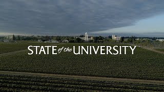 State of the University 2021 [upl. by Oirrad]