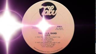 The SOS Band  Take Your Time Do It Right Tabu Records 1980 [upl. by Dahle212]