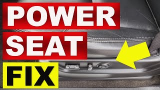 Power Seat FIX 20072011 Tahoe Yukon Suburban Chevy GMC [upl. by Salazar]