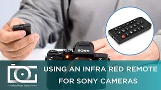 SONY RMTDSLR2 TUTORIAL  Infra Red Remote for Sony Cameras  RMDSLR2 Replacement [upl. by Annadiana]