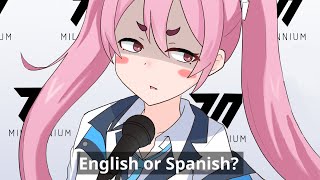 English or Spanish Koyuki Blue Archive [upl. by Arel]