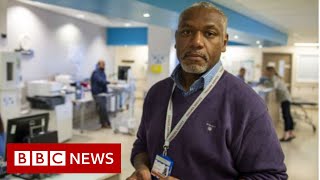 Knife crime Inside the London hospital treating the victims  BBC News [upl. by Uahc]