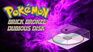 Roblox Pokemon Brick Bronze Extras  How To Get The Dubious Disk [upl. by Dorinda]